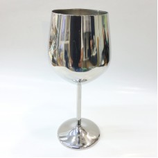 #BGRW500-SS; S/S wine glass 500ml - SS..