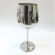 #BGRW500-SS; S/S wine glass 500ml - SS..