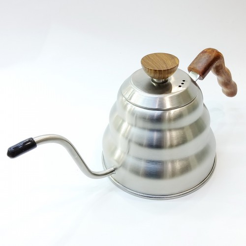 #BH-1000SS; S/S dripper coffee kettle 1.0L