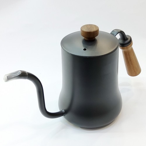 #BH-900BK; S/S dripper coffee kettle 900ml