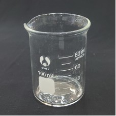 #BM-BK100; Glass measuring cup 100ml..