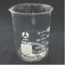 #BM-BK250; Glass measuring cup 250ml..