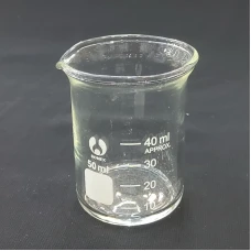 #BM-BK50;  Glass measuring cup 50ml..