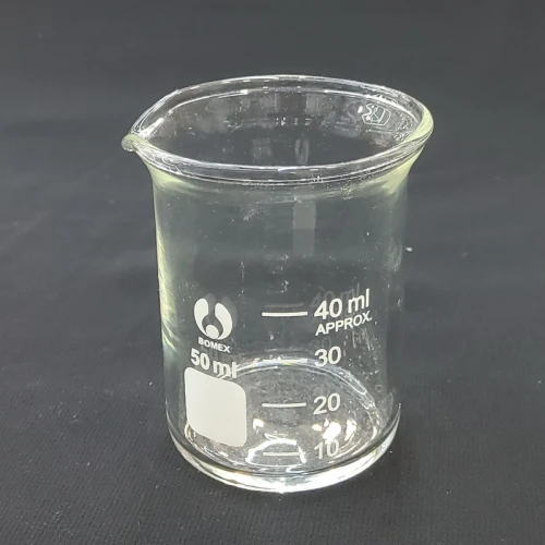 #BM-BK50;  Glass measuring cup 50ml