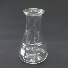 #BM-CBK100;  Glass measuring bottle 100m..