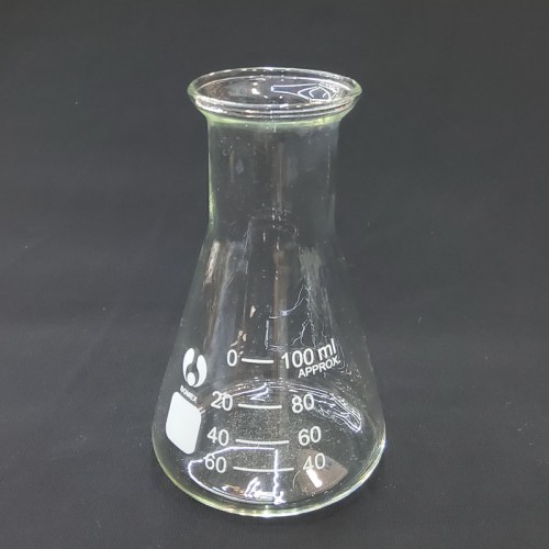 #BM-CBK100;  Glass measuring bottle 100ml