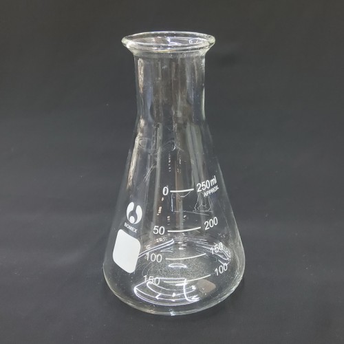 #BM-CBK250; Glass measuring bottle 250ml