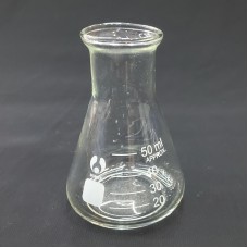 #BM-CBK50;  Glass measuring bottle 50ml..