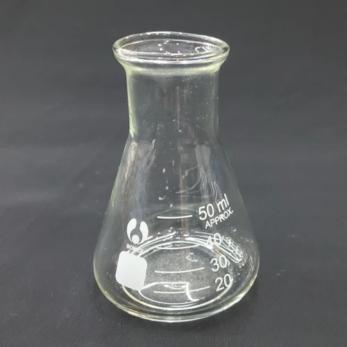 #BM-CBK50;  Glass measuring bottle 50ml