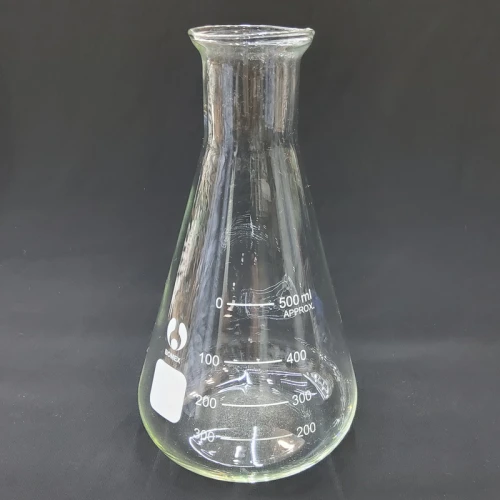 #BM-CBK500;  Glass measuring bottle 500ml