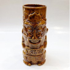 #BM2469; Ceramic tiki cup 450ml #2469..