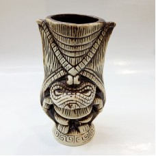 #BM2476; Ceramic Tiki cup 375ml #2776..