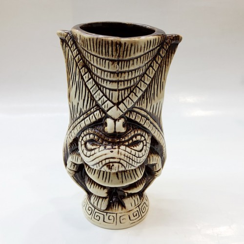 #BM2476; Ceramic Tiki cup 375ml #2776