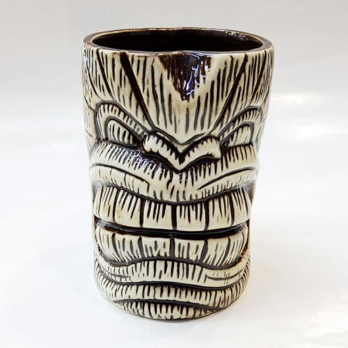 #BM2483; Ceramic Tiki cup 550ml #2483