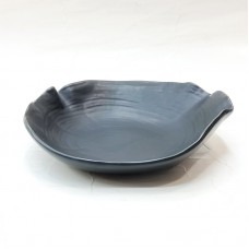 #BS1683-BK; Ceramic deep plate 7.5"..