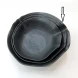 #BS1690-BK; Ceramic deep plate 8.25" #BK 