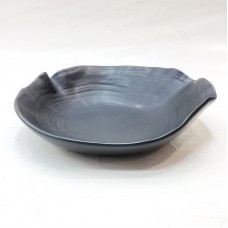 #BS1690-BK; Ceramic deep plate 8.25"..