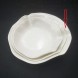 #BS1690-WT; Ceramic deep plate 8.25" #WT  