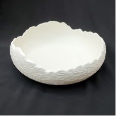 #BS1829-WT; Ceramic nesting bowl 8"..