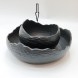 #BS1836-BK; Ceramic nesting bowl 5.5" #BK  