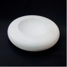 #BS1850-WT; Ceramic mushroom bowl 7"..