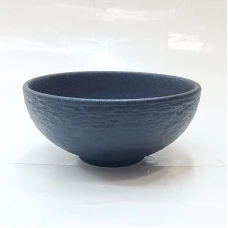 #BS1928-BK; Ceramic 4.5" bowl #BK..