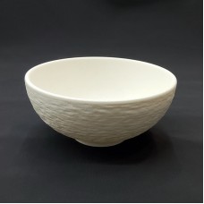 #BS1928-WT; Ceramic 4.5" bowl #WT..