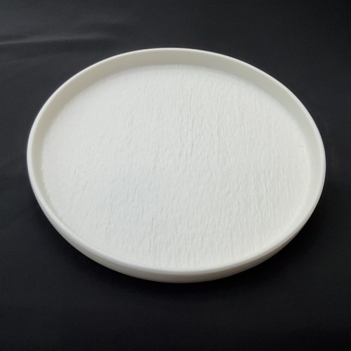 #BS5057-WT; Ceramic flat round plate 23cm