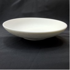 #BS5118-WT; Ceramic 23cm bowl - RC/WT..