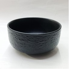 #BS5125-BK; Ceramic 14cm bowl - RC/BK ..