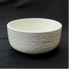 #BS5125-WT; Ceramic 14cm bowl - RC/WT..