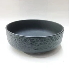 #BS5132-BK; Ceramic 20cm bowl - RC/BK ..