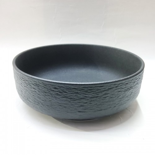 #BS5132-BK; Ceramic 20cm bowl - RC/BK 