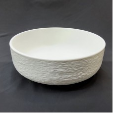 #BS5132-WT; Ceramic 20cm bowl - RC/WT ..