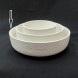 #BS5149-WT; Ceramic 25.5cm bowl - RC/WT