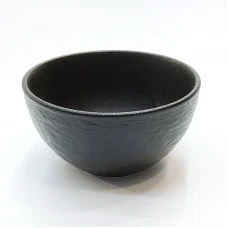 #BS5194-BK; Ceramic 11.5cm bowl - RC/BK ..