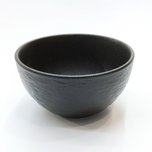 #BS5194-BK; Ceramic 11.5cm bowl - RC/BK 