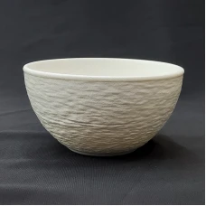 #BS5194-WT; Ceramic 11.5cm bowl - RC/WT ..