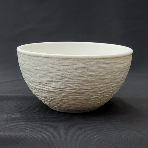 #BS5194-WT; Ceramic 11.5cm bowl - RC/WT 