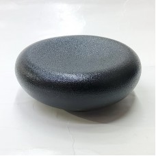 #BS5255-BK; Ceramic pebble  bowl 4.5&quo..