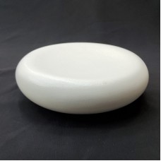 #BS5255-WT; Ceramic pebble bowl 4.5"..