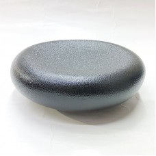 #BS5262-BK; Ceramic pebble shape bowl 6&..