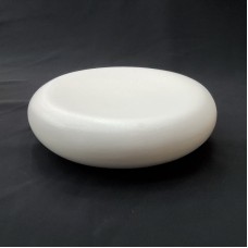 #BS5262-WT; Ceramic pebble bowl 6"..