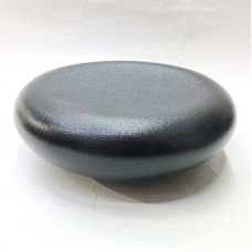 #BS5279-BK; Ceramic pebble shape bowl 7...