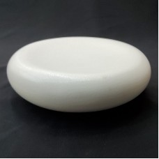 #BS5279-WT; Ceramic pebble shape bowl 7...