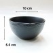 #BS8874-BK; Ceramic bowl 10cm - BK