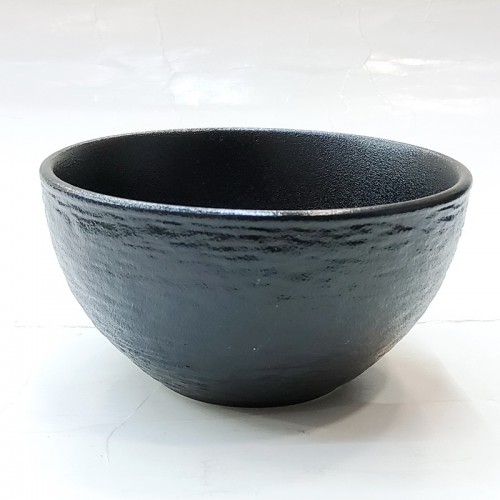 #BS8874-BK; Ceramic bowl 10cm - BK