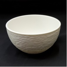 #BS8874-WT; Ceramic bowl 10cm - WT..