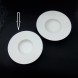 #BS8898-WT; Ceramic soup plate 25.5cm - WT 