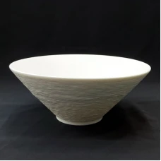 #BS8911-WT; Ceramic bowl 16.5cm - WT..